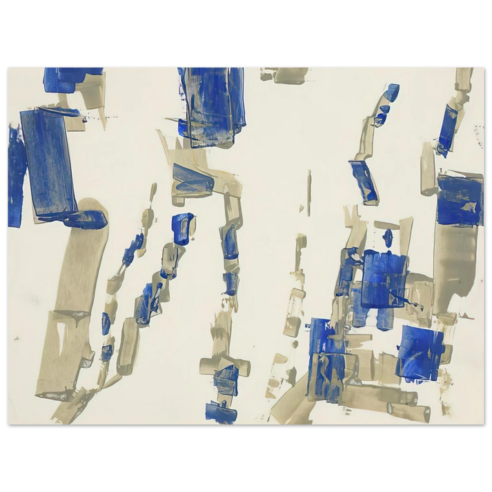 Charlotte Posenenske - Bretagne - 1960  75x100 cm / 30x40inches Fine Art Poster