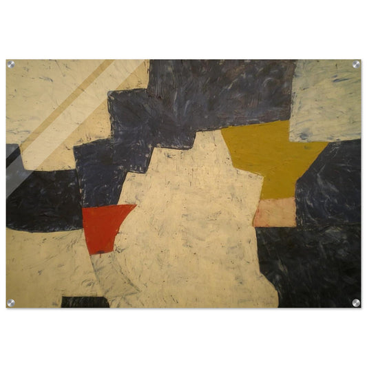 Composition - 1952 - Serge Poliakoff Acrylic Print - 70x100 cm / 28x40″ inches