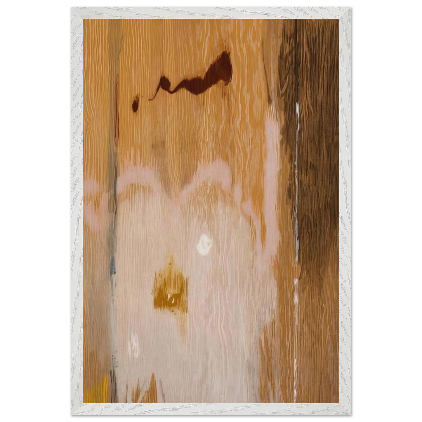Helen Frankenthaler - Tales of Genji VI - 1998 Wall art - 60x80 cm / 24x32 inches - Fine Art Poster - -