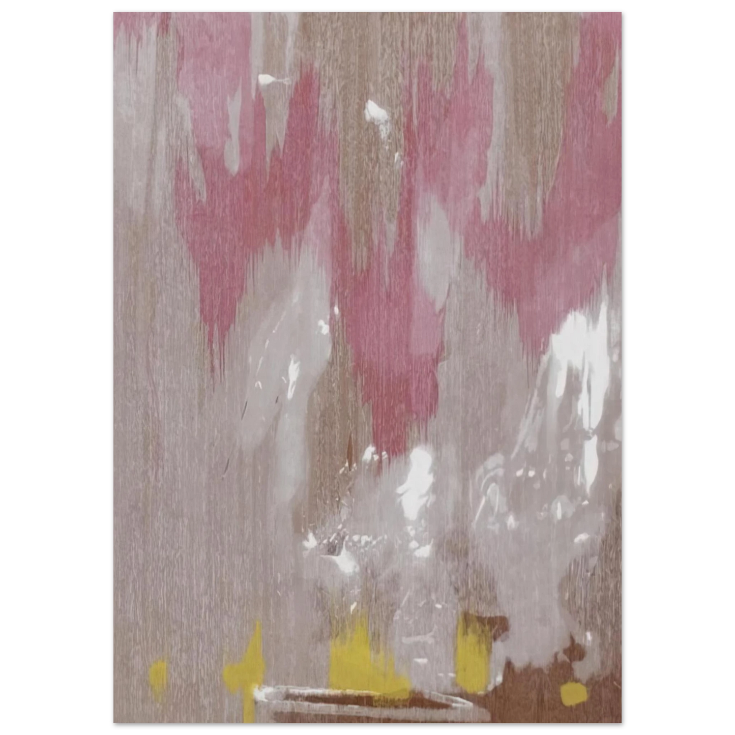 Helen Frankenthaler - Tales of Genji IV - 1998 Wall art - 15x20 cm / 6x8 inches - Fine Art Poster - -