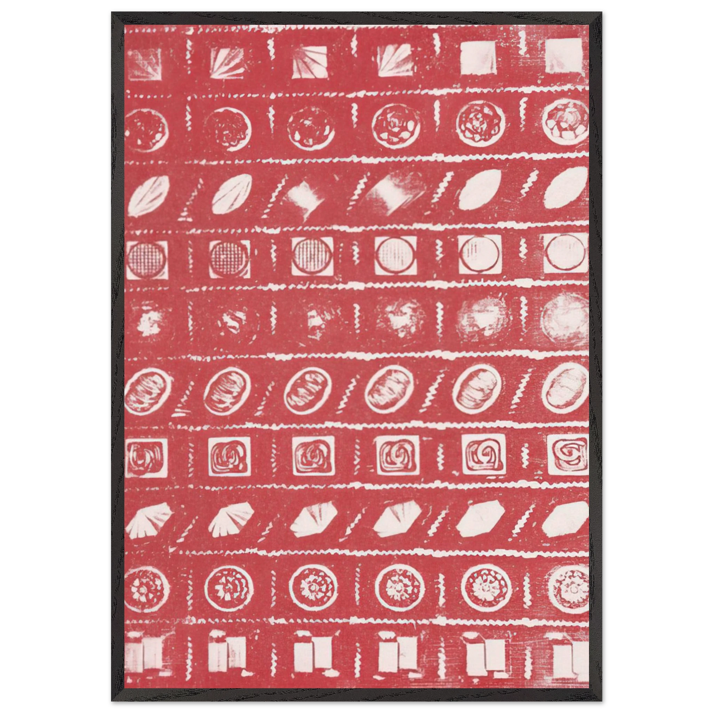 Candy Box - Andy Warhol Framed Art Print – Black Wooden Frame - Default Title - -Framed Art Print