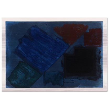 Splay - 1979 - John Hoyland Brushed Aluminum Print - 70x100 cm / 28x40 inches | John Hoyland Aluminum Print | John Hoyland Prints