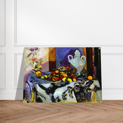 BLUE STILL LIFE - Henri Matisse Acrylic Print - 70x100 cm / 28x40″ inches