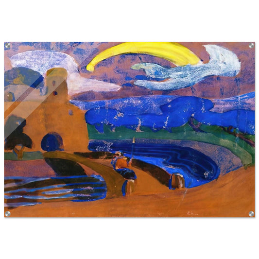 COMET 1900 - Wassily Kandinsky Acrylic Print - 70x100 cm / 28x40″ inches