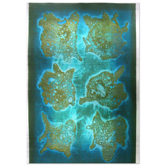 Dried Flowers - 1964 - Hiroyuki Tajima Brushed Aluminum Print - 70x100 cm / 28x40 inches | Hiroyuki Tajima Aluminum Print | Hiroyuki Tajima Prints