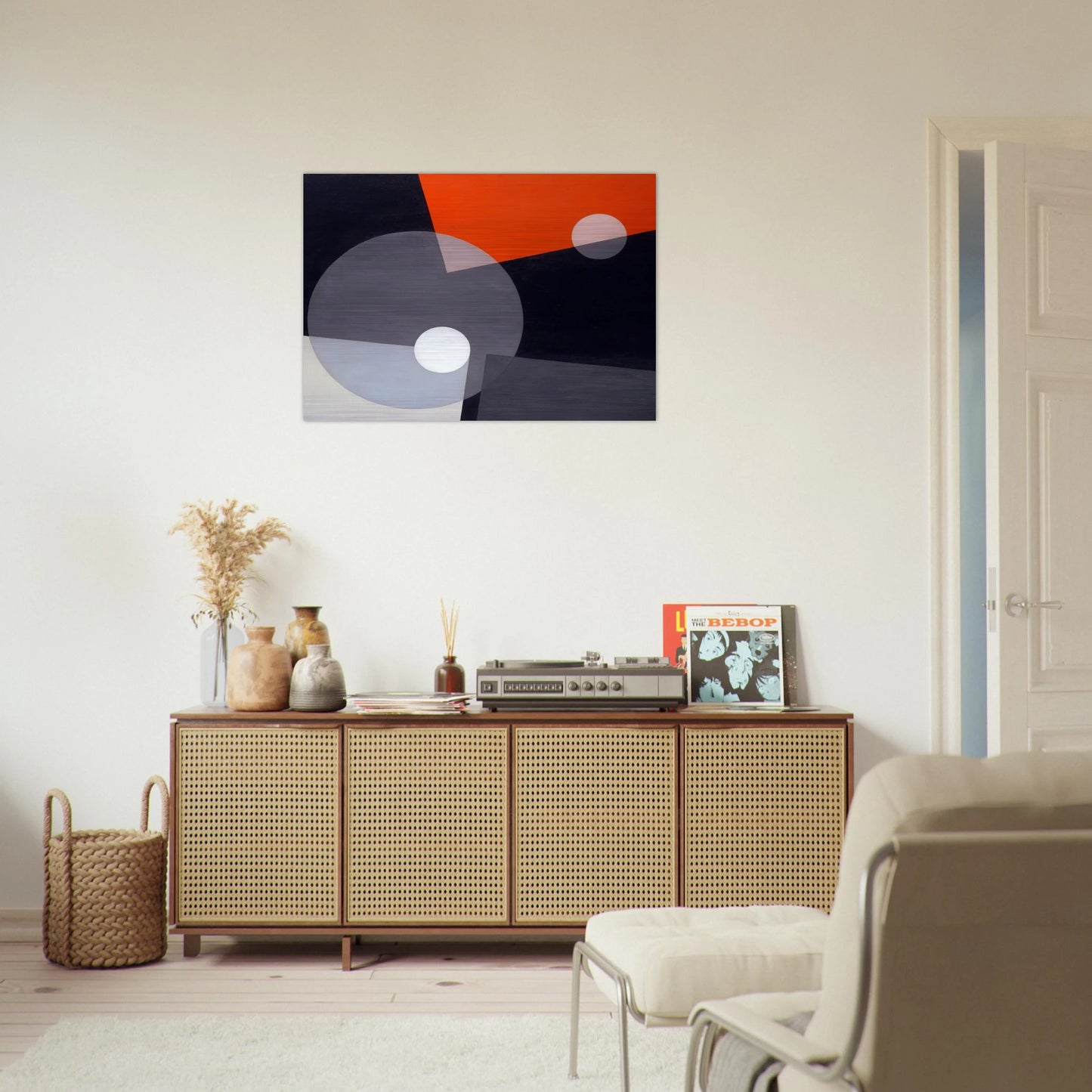 Am 7 26 - Laszlo Moholy-Nagy Brushed Aluminum Print - 70x100 cm / 28x40 inches | Laszlo Moholy-Nagy Aluminum Print | Laszlo Moholy-Nagy Prints