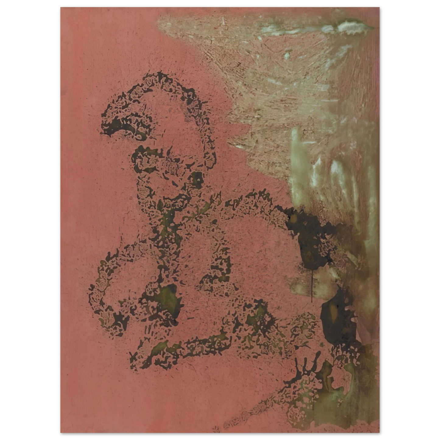 Andy Warhol - Oxidation Painting Fine Art Poster - 13x18 cm / 5x7 inches