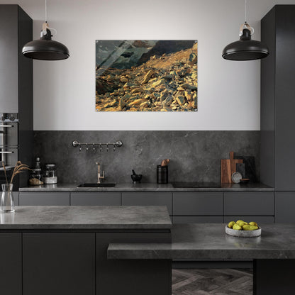 Moraine - John Singer Sargent Acrylic Print - 70x100 cm / 28x40″ inches