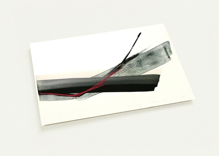 Gratitude - Abstract Expressionism By Toko Shinoda Pack of 10 Post Cards | Toko Shinoda Post Cards | A6 (10.5 x 14.8 cm) - 4.1 x 5.8 inches