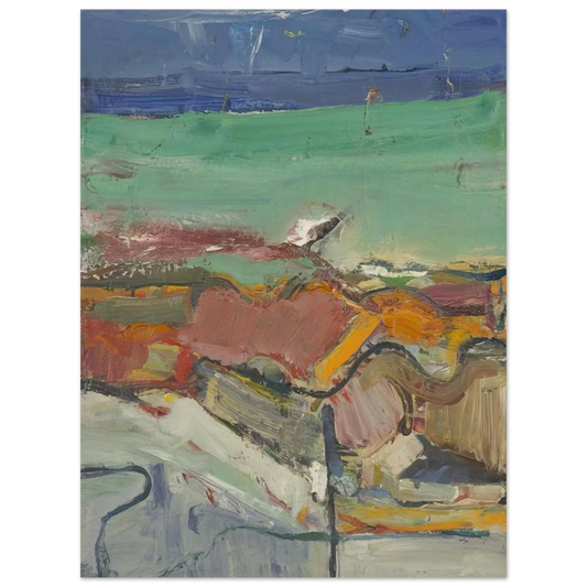 Richard Diebenkorn - Berkeley Fine Art Poster - Default Title