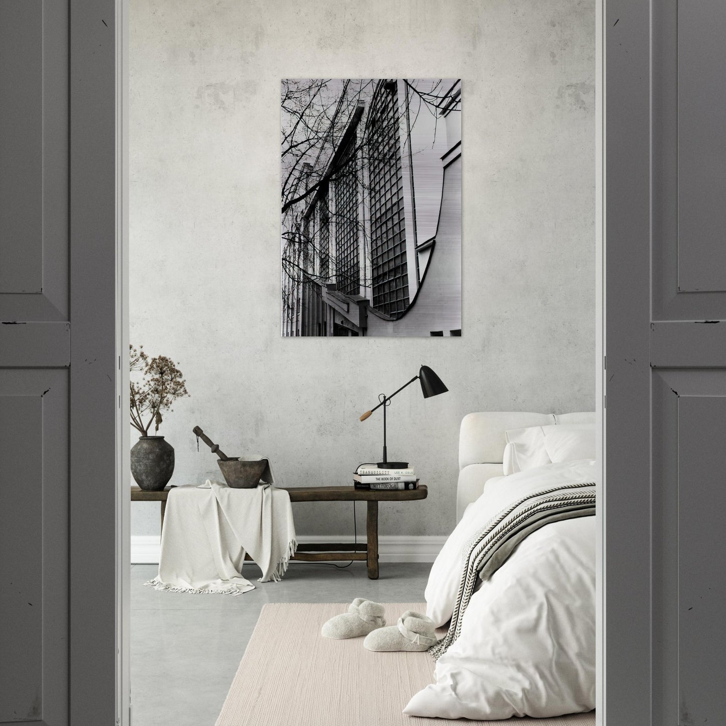 Architecture Moscow - photo - Gunther Forg Brushed Aluminum Print - 70x100 cm / 28x40 inches | Gunther Forg Aluminum Print | Gunther Forg Prints