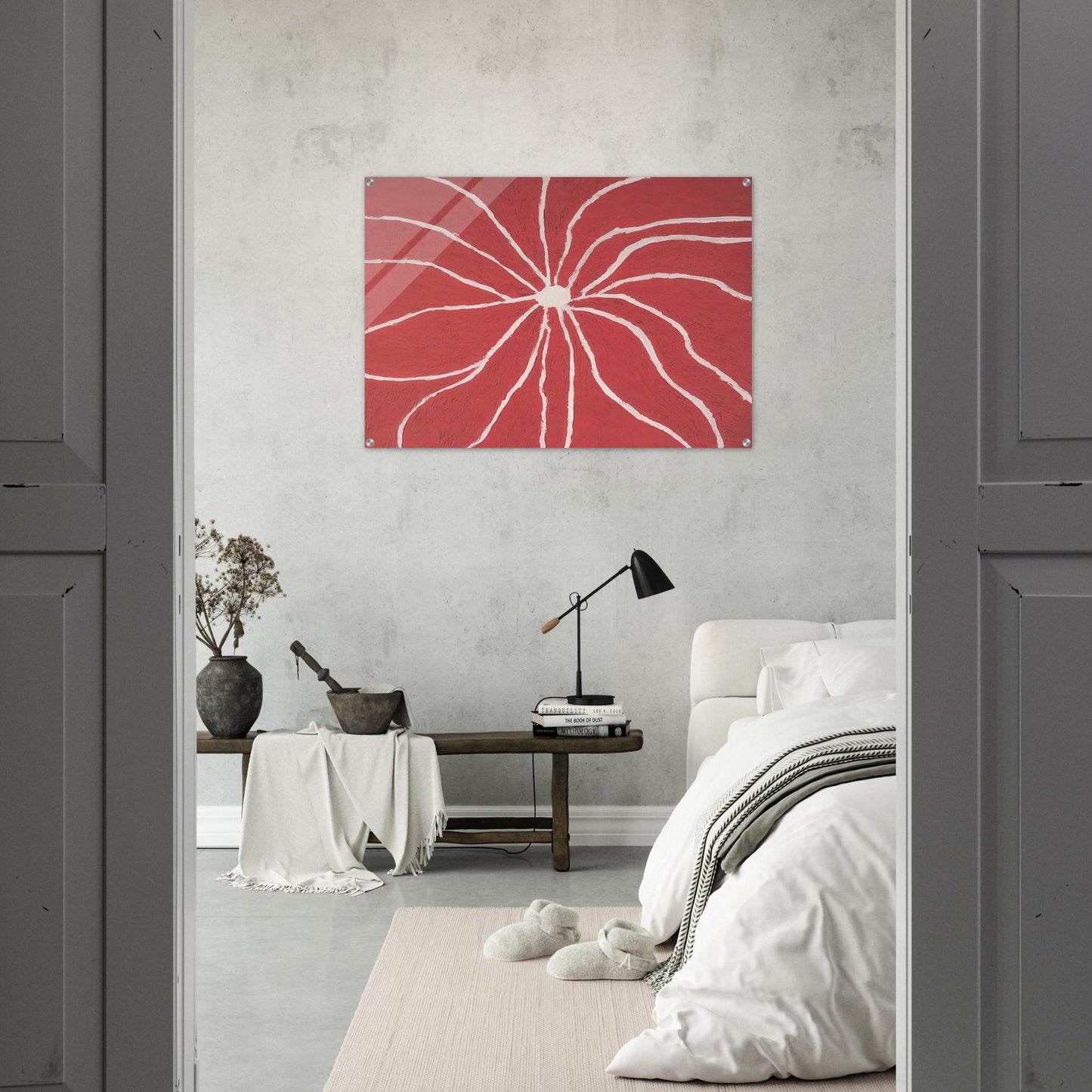 The Spider - 1970 - Forrest Bess Acrylic Print - 70x100 cm / 28x40″ inches | Forrest Bess Wall Art | Forrest Bess Prints