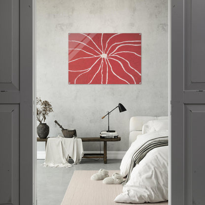 The Spider - 1970 - Forrest Bess Acrylic Print - 70x100 cm / 28x40″ inches | Forrest Bess Wall Art | Forrest Bess Prints