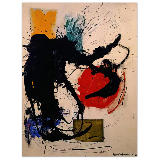 Hans Hofmann - Rope-Swinger Fine Art Poster - Default Title