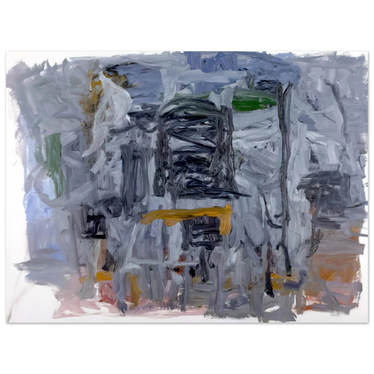 Philip Guston - CLOSE UP III 1961 Fine Art Poster - Default Title