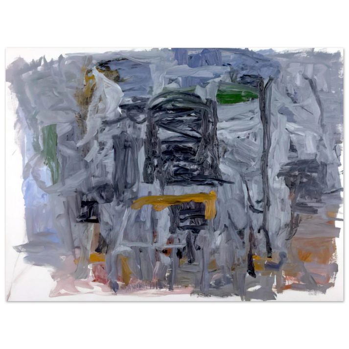 Philip Guston - CLOSE UP III 1961  75x100 cm / 30x40inches Fine Art Poster