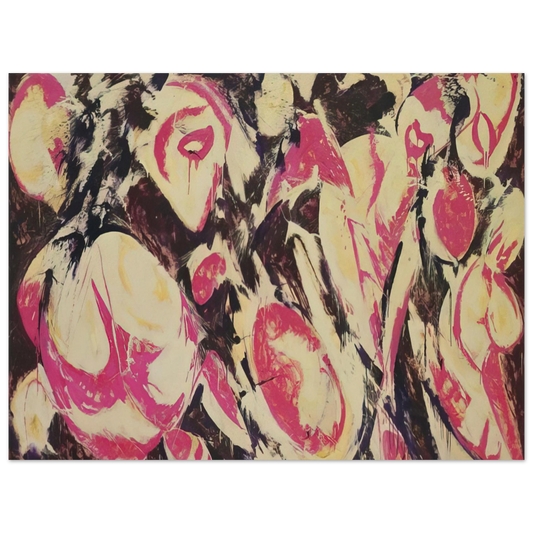 Lee Krasner - Gaea Fine Art Poster - Default Title