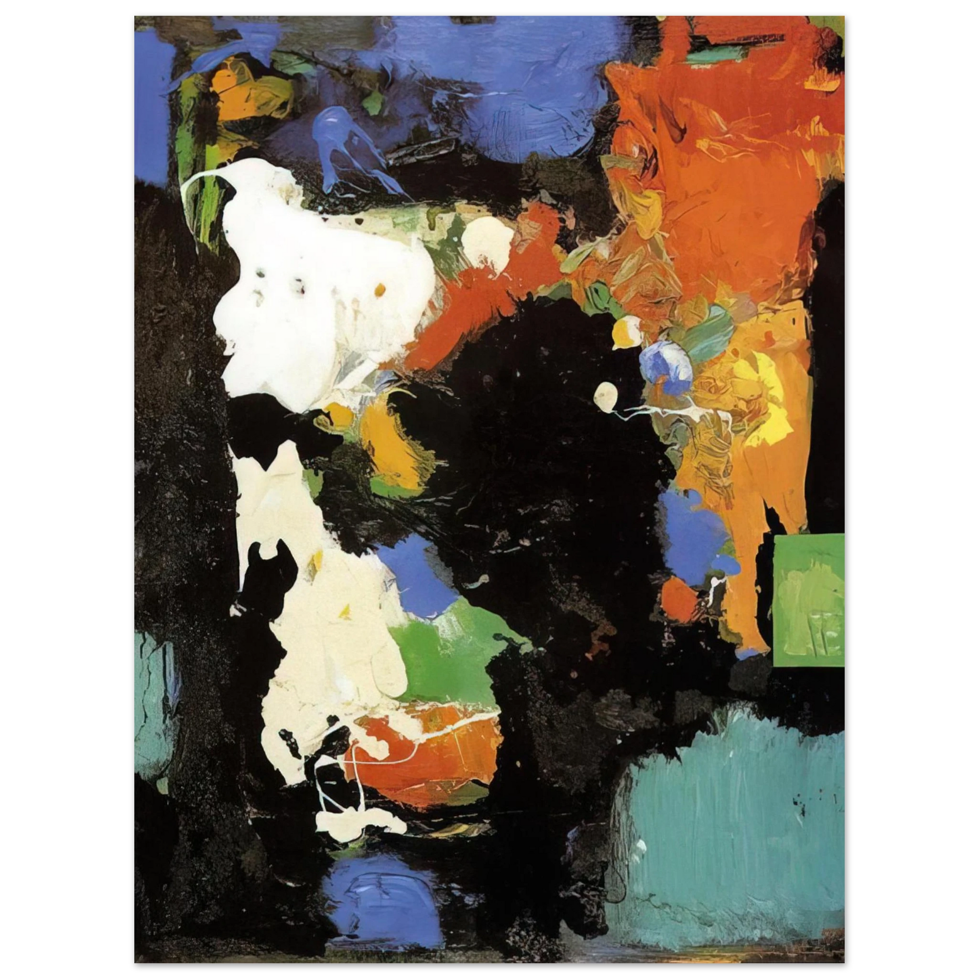 Hans Hofmann - The Conjurer Fine Art Poster - Default Title