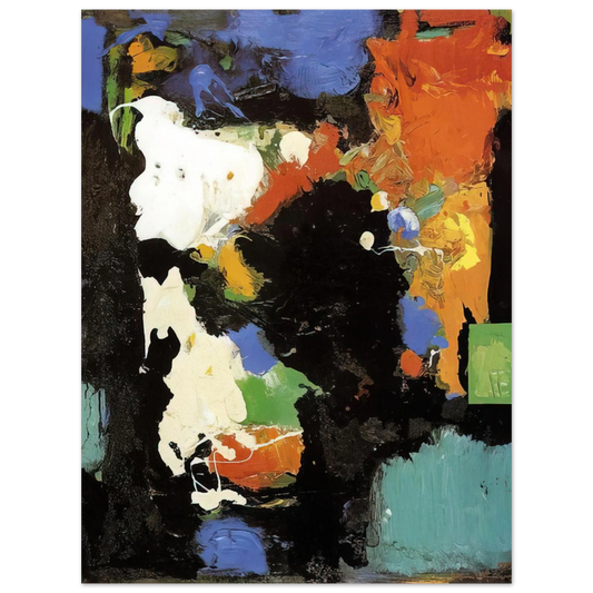 Hans Hofmann - The Conjurer Fine Art Poster - Default Title