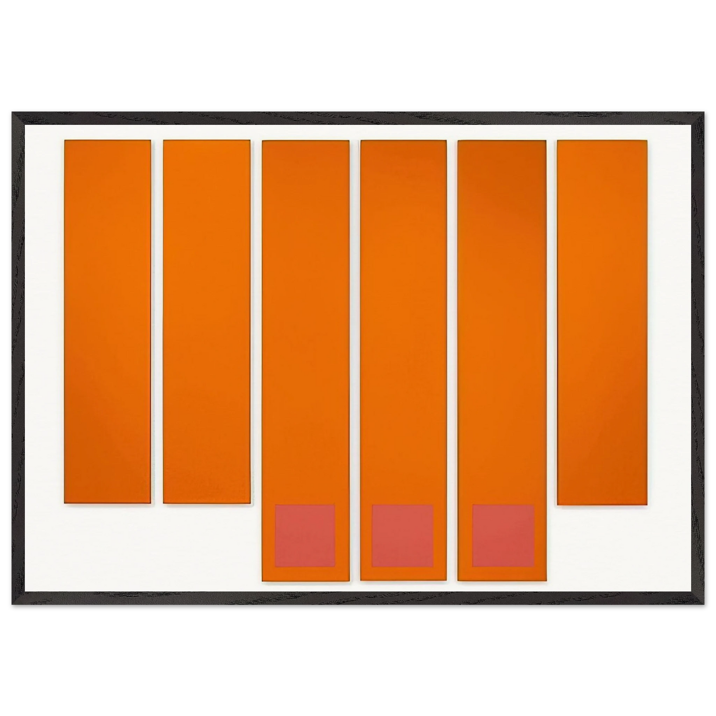 Avery - 1968 - Doug Ohlson Framed Art Print – Black Wooden Frame - Default Title - -Framed Art Print