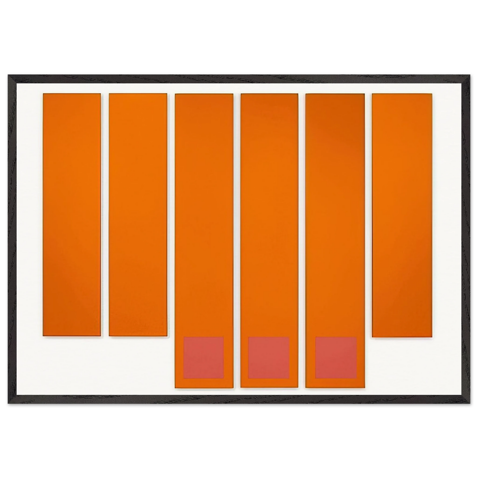 Avery - 1968 - Doug Ohlson Framed Art Print – Black Wooden Frame - Default Title - -Framed Art Print