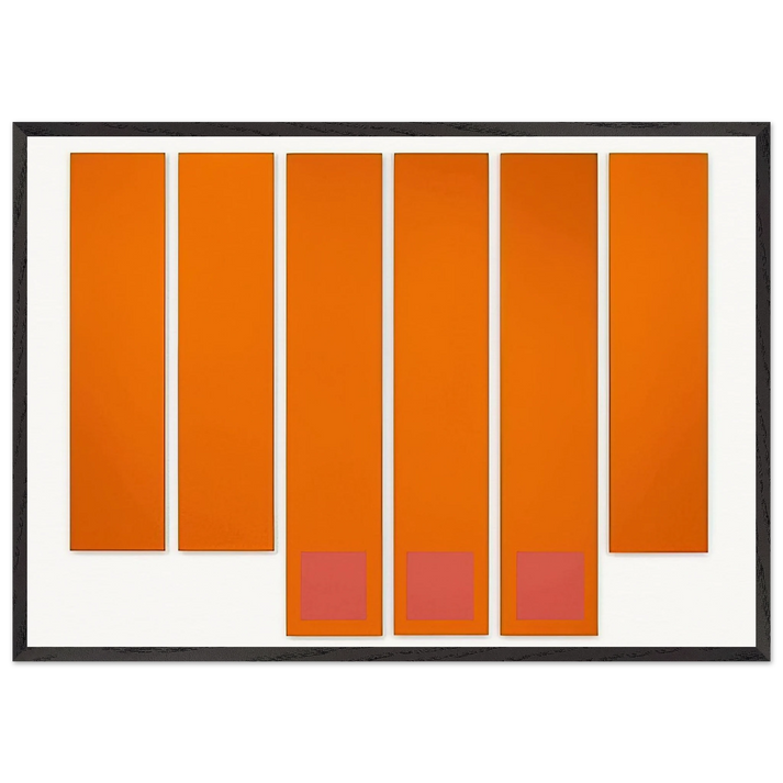 Avery - 1968 - Doug Ohlson 70x100 cm / 28x40 inches Framed Art Print – Black Wooden Frame