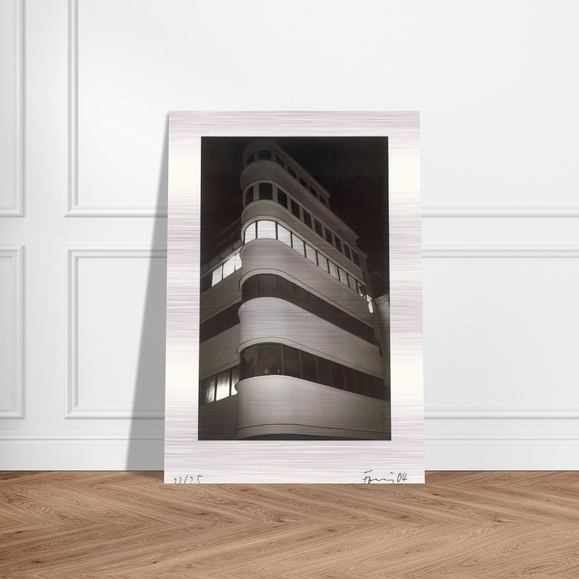 Untitled - 2004 - Gunther Forg Brushed Aluminum Print - 70x100 cm / 28x40 inches | Gunther Forg Aluminum Print | Gunther Forg Prints