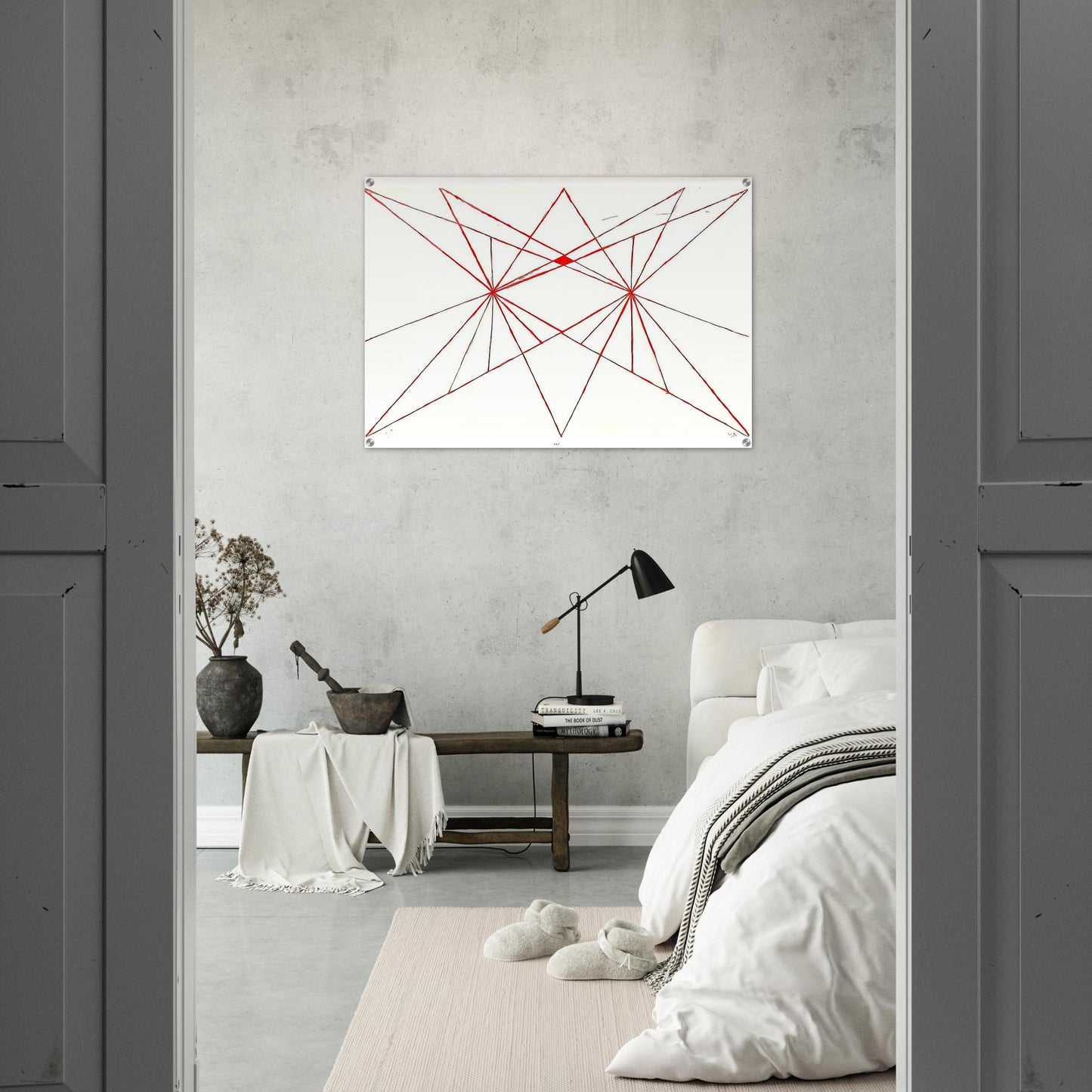 UNTITLED 1995 6 - Louise Bourgeois Acrylic Print - 70x100 cm / 28x40″ inches | Louise Bourgeois Wall Art | Louise Bourgeois Prints