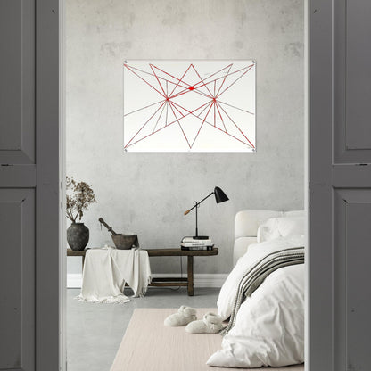 UNTITLED 1995 6 - Louise Bourgeois Acrylic Print - 70x100 cm / 28x40″ inches | Louise Bourgeois Wall Art | Louise Bourgeois Prints