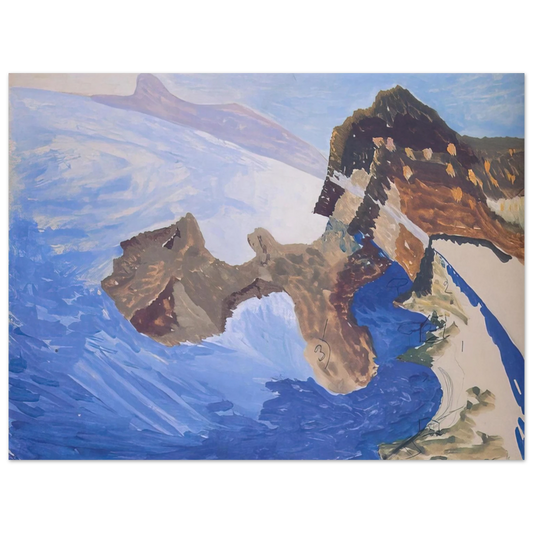 Benedetta Cappa - Meeting on the Island Fine Art Poster - Default Title