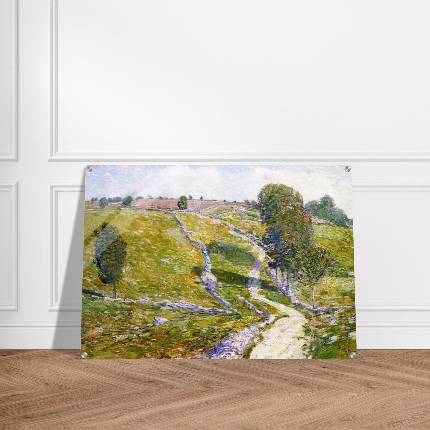 Road to the Land of Nod - Childe Hassam Acrylic Print - 70x100 cm / 28x40″ inches