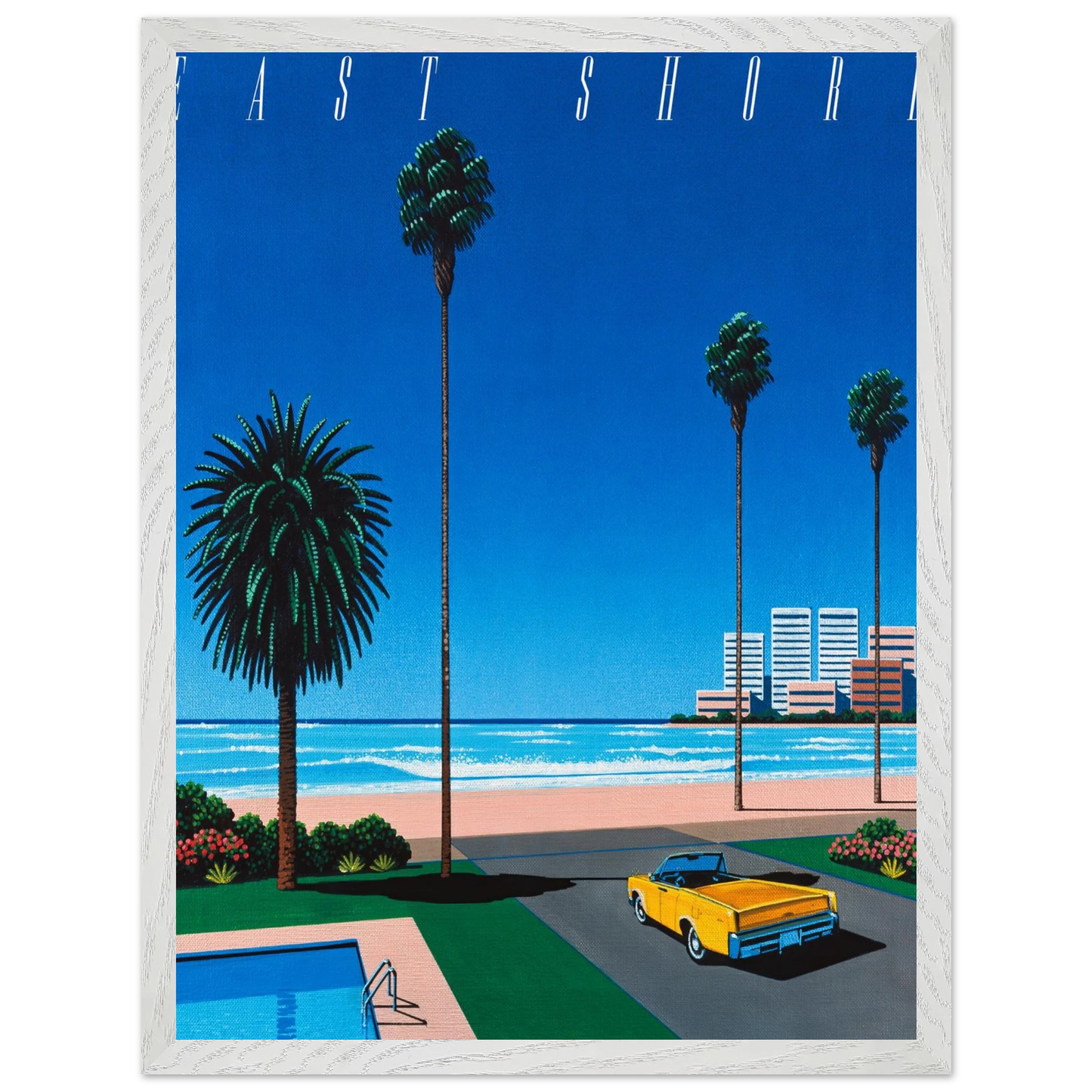 Hiroshi Nagai - Bronze - East Shore Wall Art - 30x40 cm / 12x16 inches - Fine Art Poster - -