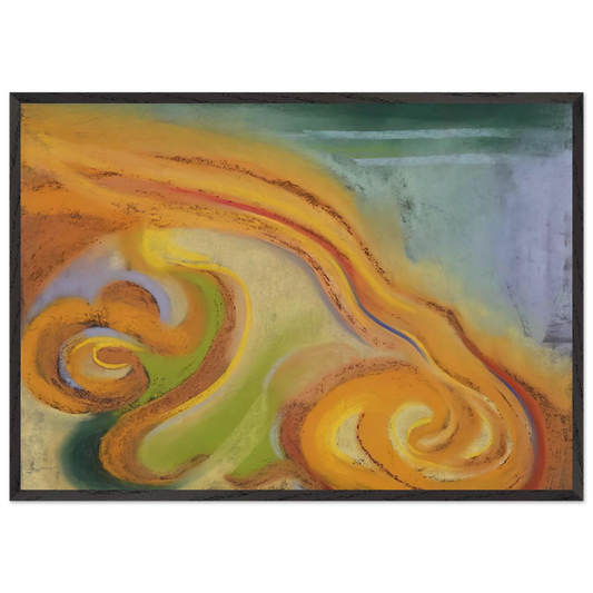 Special No 32 - Georgia OKeeffe Framed Art Print – Black Wooden Frame - Default Title - -Framed Art Print