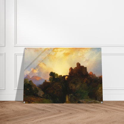 Caledonia - Thomas Moran Acrylic Print - 70x100 cm / 28x40″ inches