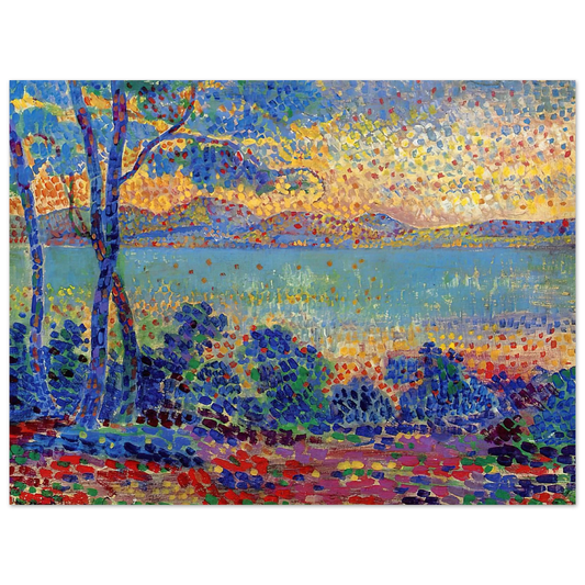Henri-Edmond Cross - Provence Landscape Fine Art Poster - Default Title