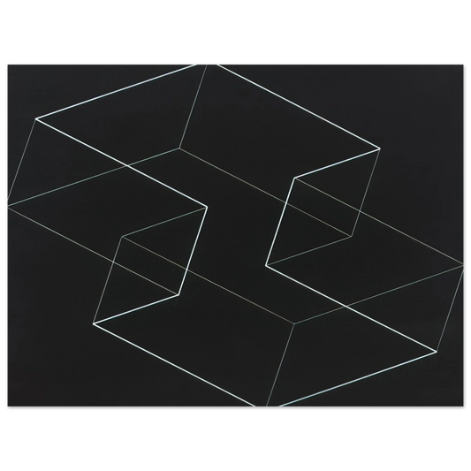 Josef Albers - M 5 1954 Fine Art Poster - Default Title