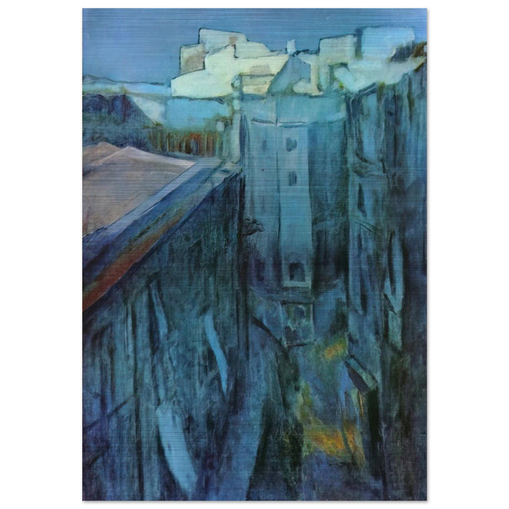 Dawn at Riera de Sant Joan - Pablo Picasso Brushed Aluminum Print - 70x100 cm / 28x40 inches | Pablo Picasso Aluminum Print | Pablo Picasso Prints