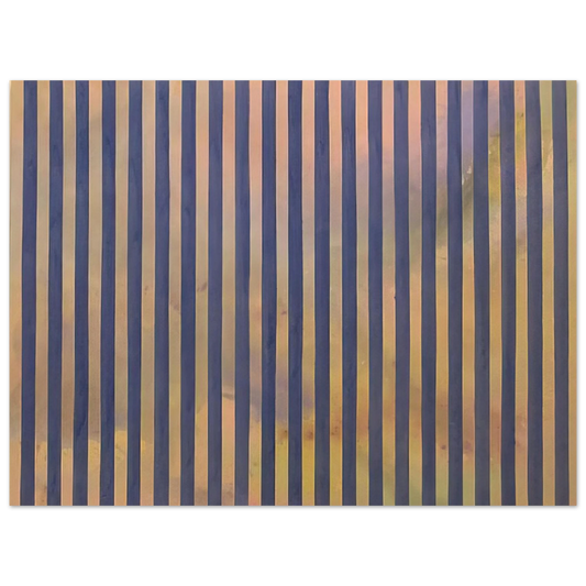 Gene Davis - Untitled - 1959 Fine Art Poster - Default Title