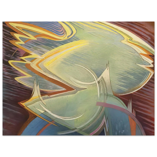 Lawren Harris - Untitled - 1951 Fine Art Poster - Default Title