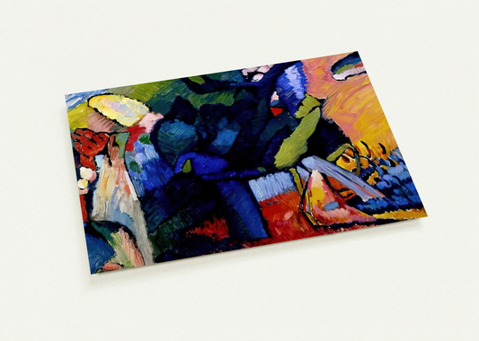 IMPROVISATION 4 1909 By Wassily Kandinsky Pack of 10 Post Cards | Wassily Kandinsky Post Cards | A6 (10.5 x 14.8 cm) - 4.1 x 5.8 inches