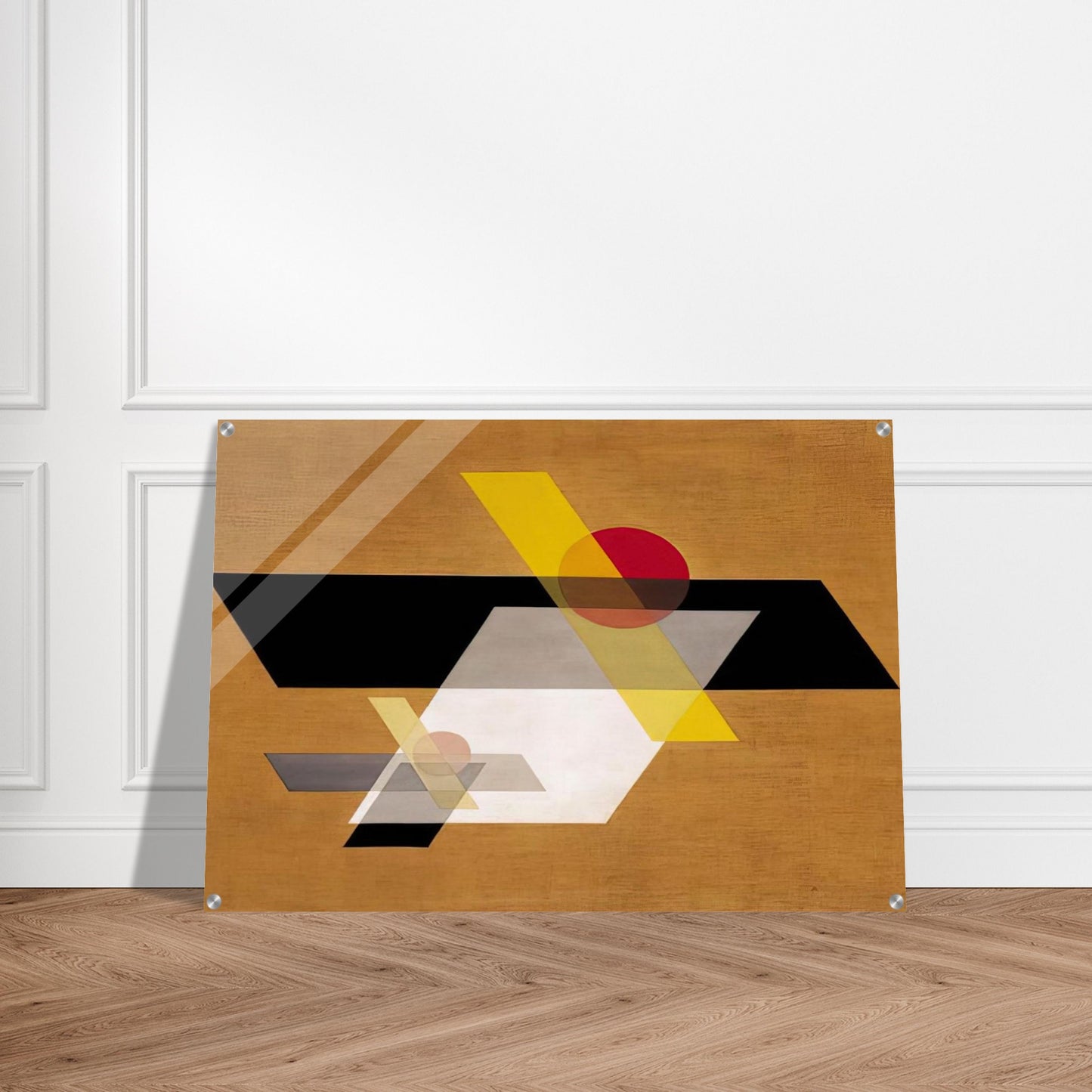 A II - Laszlo Moholy-Nagy Acrylic Print - 70x100 cm / 28x40″ inches