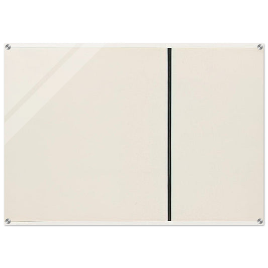 Vertical Line from the series Line Form Color - Ellsworth Kelly Acrylic Print - 70x100 cm / 28x40″ inches