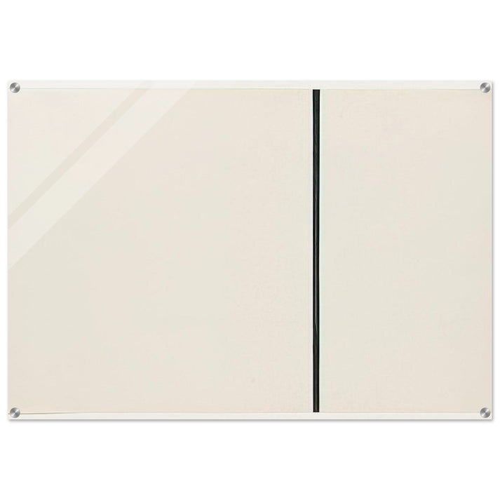 Vertical Line from the series Line Form Color - Ellsworth Kelly Acrylic Print - 70x100 cm / 28x40″ inches
