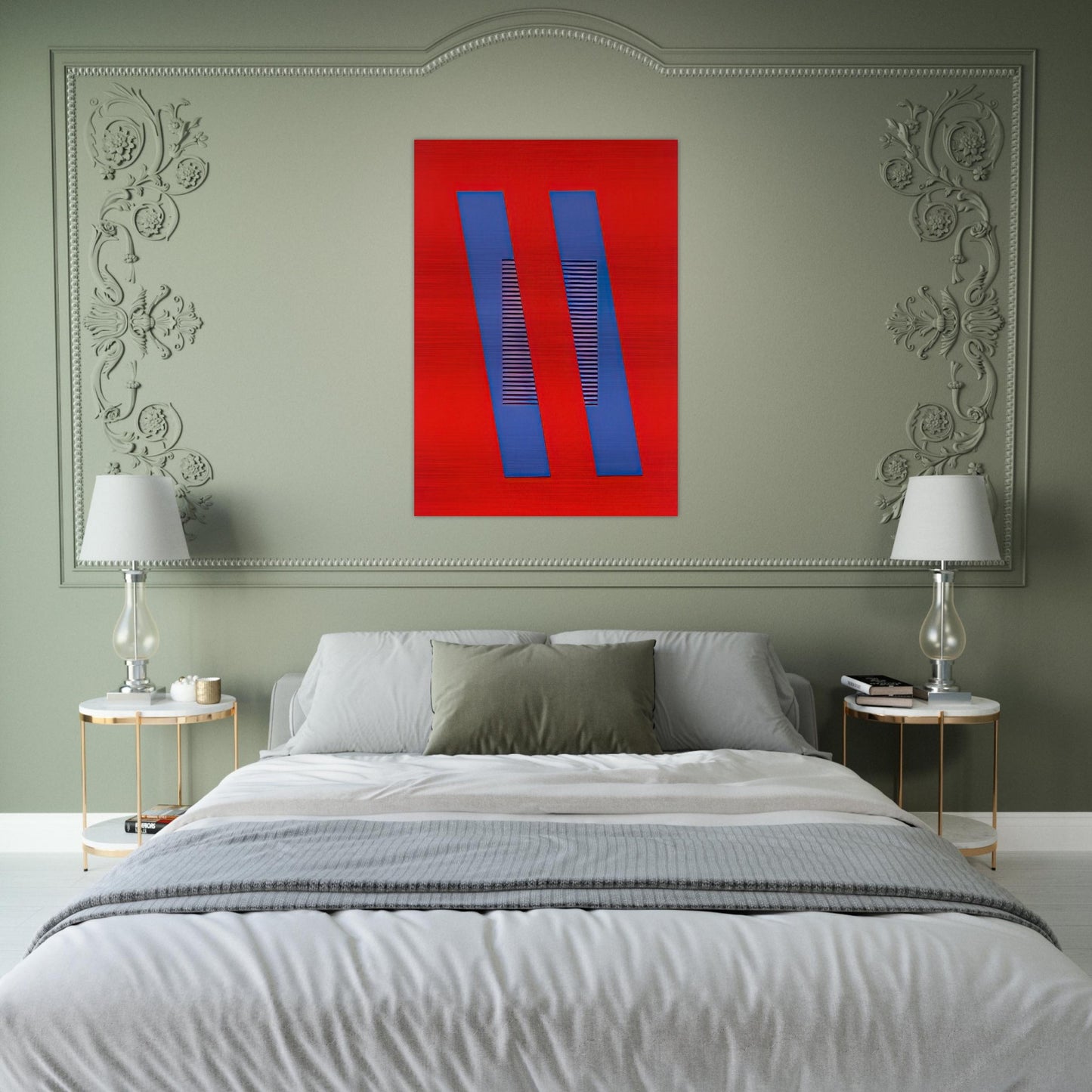 Book - 1958 - Dieter Roth Brushed Aluminum Print - 70x100 cm / 28x40 inches | Dieter Roth Aluminum Print | Dieter Roth Prints