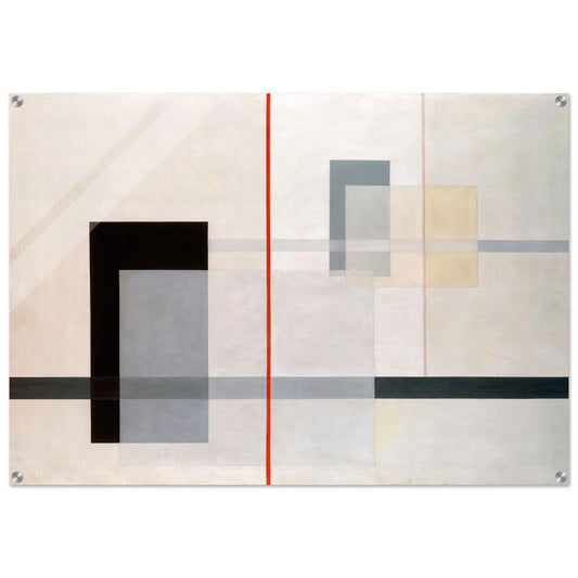 K VII - Laszlo Moholy-Nagy Acrylic Print - 70x100 cm / 28x40″ inches
