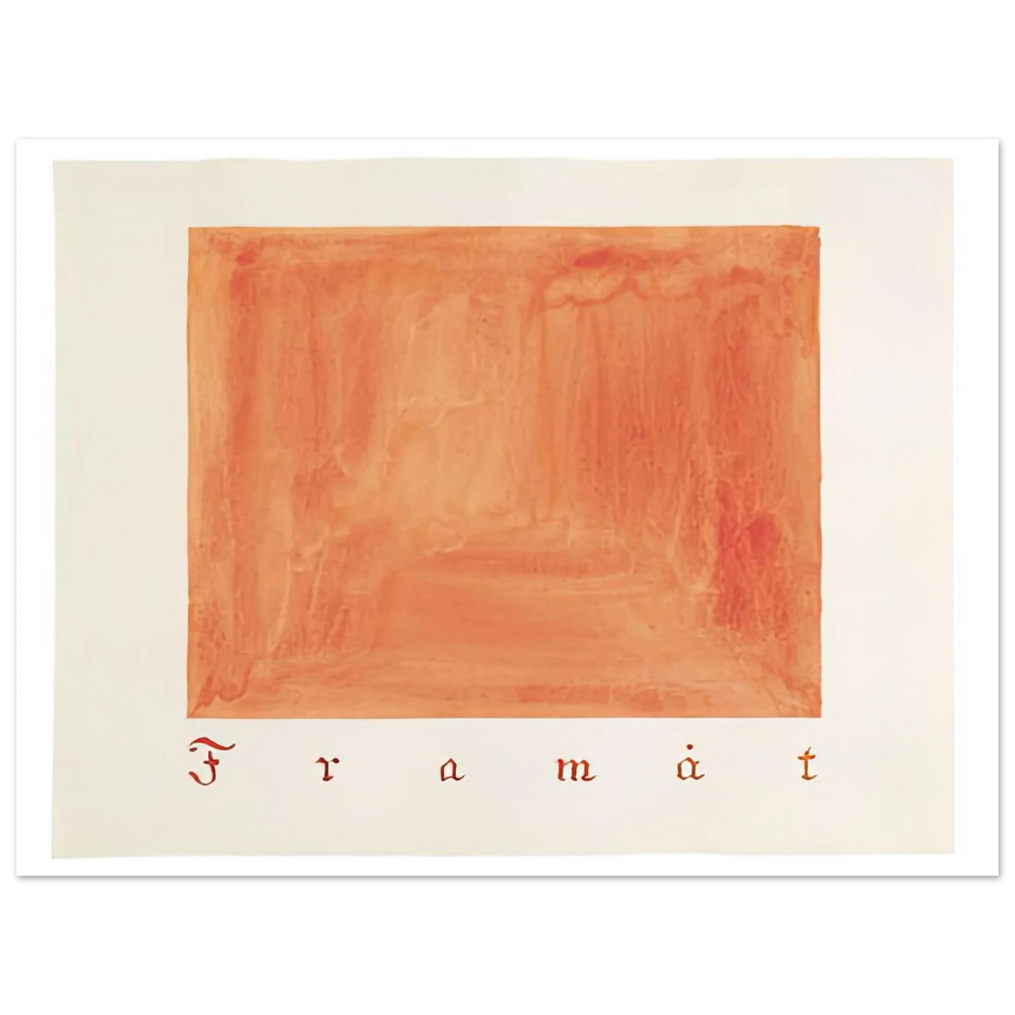 Hilma af Klint - FORWARDS PARCIFAL SERIES GROUP 2 SECTION 4 THE CONVOLUTE OF THE PHYSICAL PLANE 1916 Wall art - 40x50 cm / 16x20 Inches - Premium Wooden Framed Poster With Fine Art Paper - Wood frame