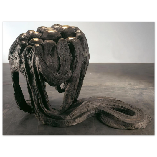 Louise Bourgeois - AVENZA REVISITED II 1969 Fine Art Poster - Default Title