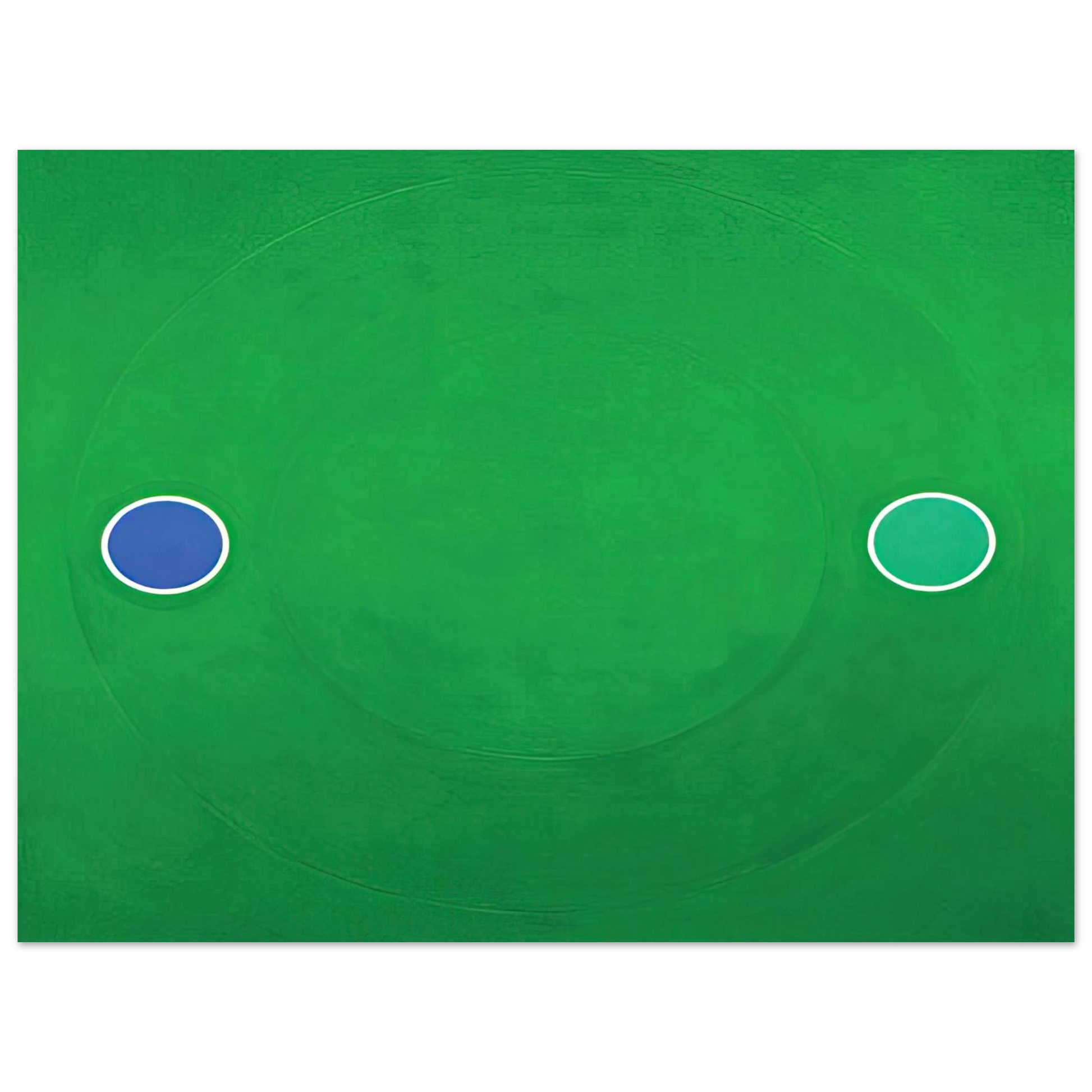 Thomas Downing - Green Melt - 1966 Fine Art Poster - Default Title