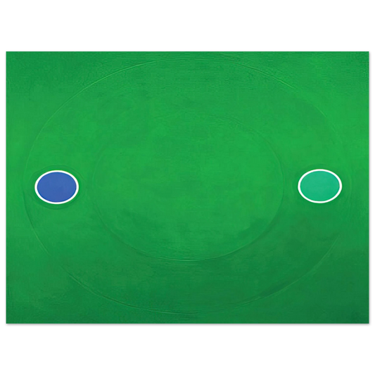 Thomas Downing - Green Melt - 1966 Fine Art Poster - Default Title
