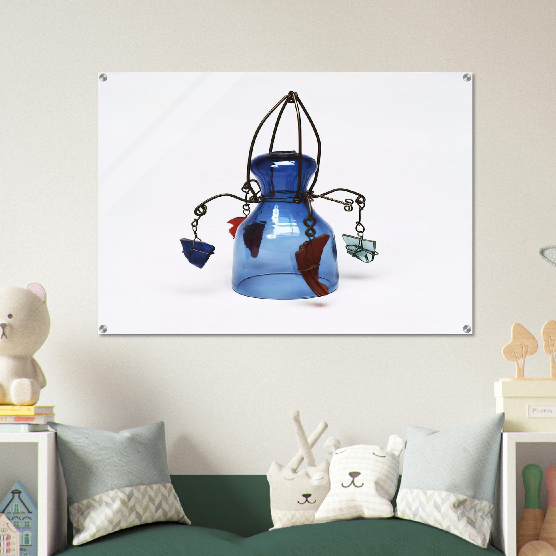 DINNER BELL 1942 - Alexander Calder Acrylic Print - 70x100 cm / 28x40″ inches | Alexander Calder Wall Art | Alexander Calder Prints